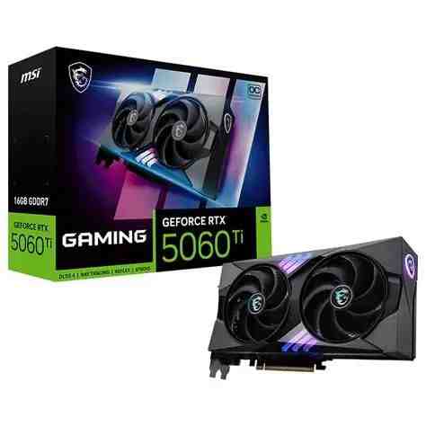 کارت گرافیک rtx 5060 ti msi
